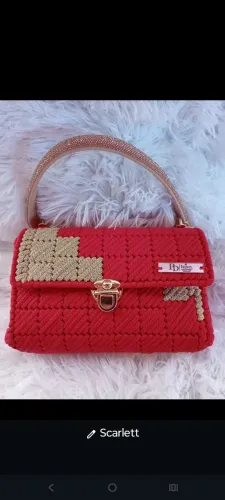 Bolsas artesanais de luxo