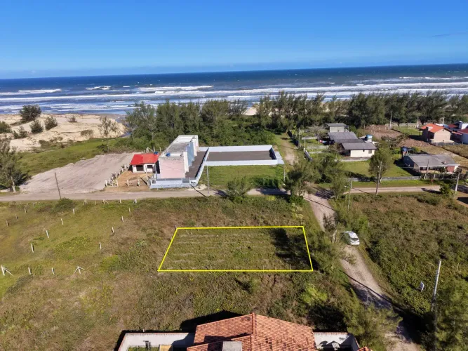 Lotes Prontos para Construir próximo ao Mar!