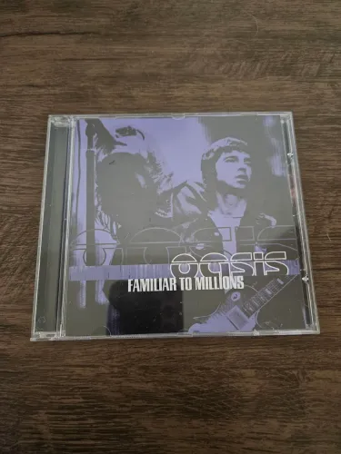 CD Oasis Familiar To Millions