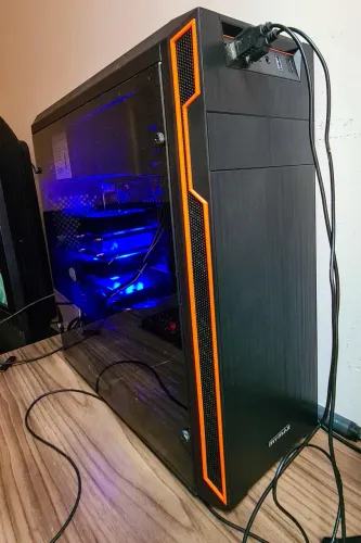 Pc gamer roda todos os jogos