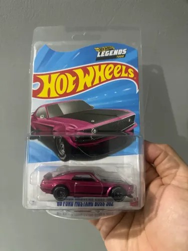 Hot wheels Legends Mustang