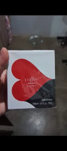 Vende se perfume oboticario Coffe Luck URUAÇU-GO