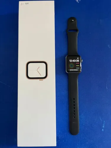 Apple Watch 3 42mm Bateria 98% - Impecável - Envio OLX Pay - Aceito Troca e Parcelo 18x