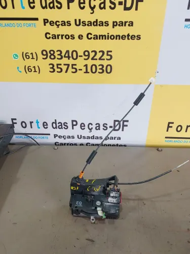 Fechadura Trava Elétrica Da Porta Dianteira Esquerda Da Meriva Montana Corsa joy