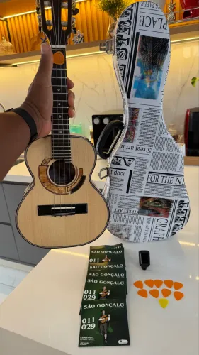 Cavaco Marcellus Luthier Jacarandá