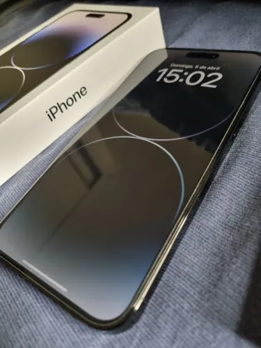 iPhone 14 PRO MAX 512GB - Saúde da bateria 100%