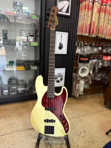 Baixo Lee Luthier Jazz Bass 70's Custom Boutique