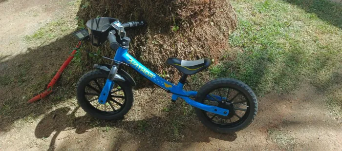Bicicleta de equilíbrio