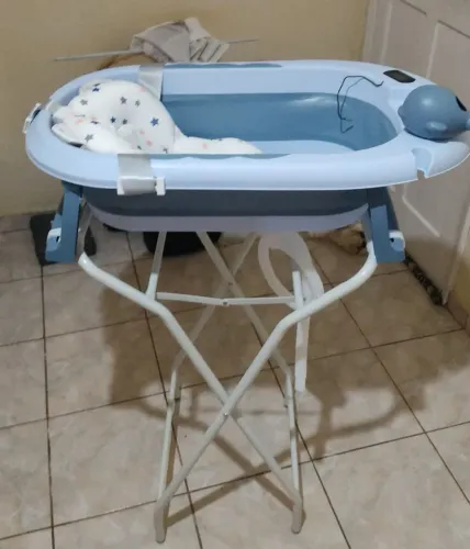 Banheira Azul