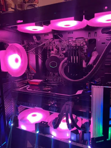 Kit upgrade Ryzen 7 5700x3d + A520m tuf gaming + 48Gb DDR4