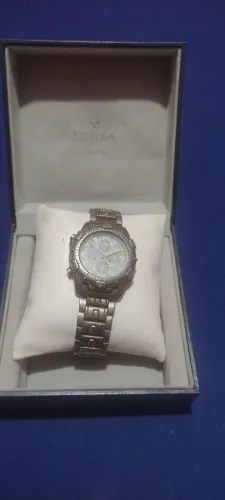 Relógio bulova marine star usado poucas vezes novo. Aceito uma bike aro 29 na troca