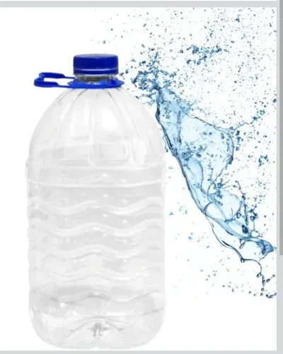 Garrafa pet vazia de 5 litros e 10 litros