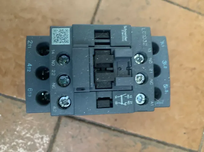 Contactora 32 amperes