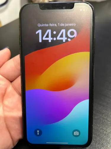 iPhone XR 64GB Preto - Funcionando Perfeitamente - Leia a Descrição