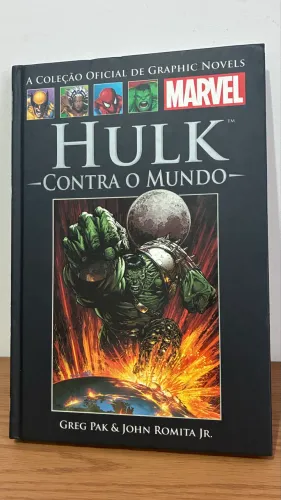 Hq Coleção Salvat vol. 56 Hulk Contra o Mundo