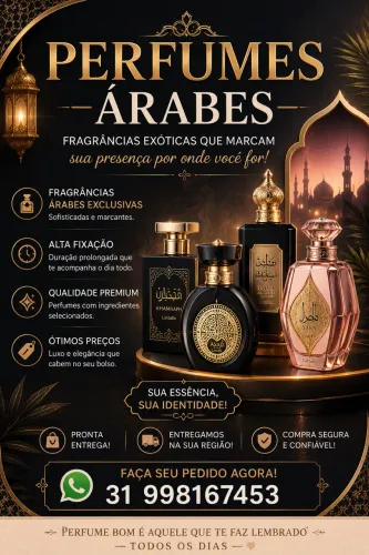 Perfume árabes