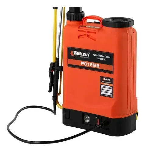 Pulverizador Costal Tekna 16L a Bateria