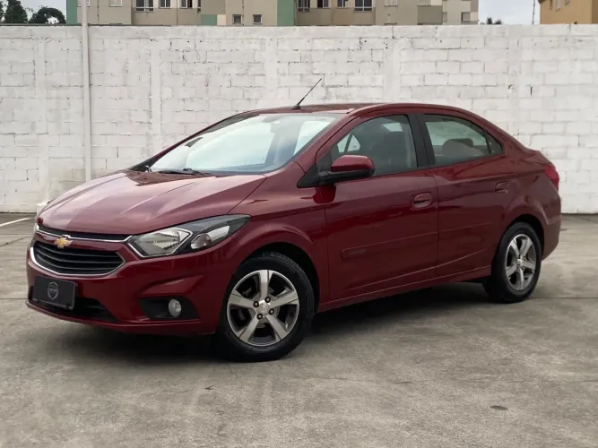 Chevrolet Prisma Sed. LTZ 1.4 8V Flexpower 4P Aut. 2018