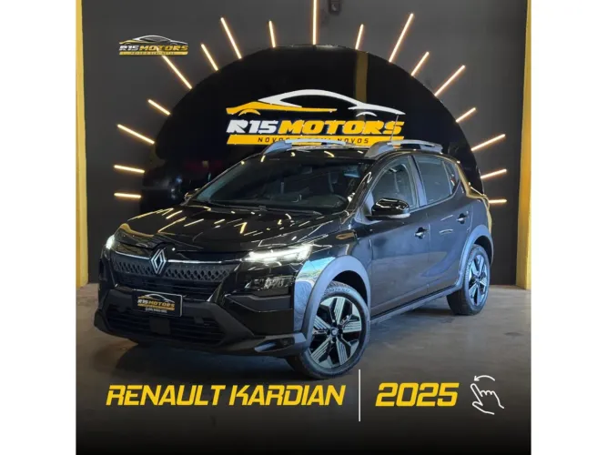 Renault Kardian Techno Flex 1.0 TB 12V 5P Aut. 2025
