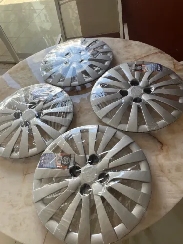 CALOTAS ARO 14 GRID - JOGO COM 4 PEÇAS NOVAS 