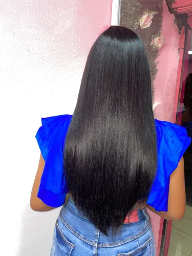 Cabelo Vietnamita humano 295 gramas 65cm