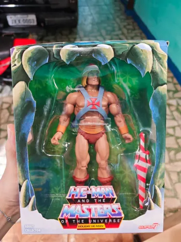 He man Holiday super 7