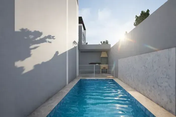 Imóvel para venda tem 45 metros quadrados com 2 quartos em Barrocão - Itaitinga - CE