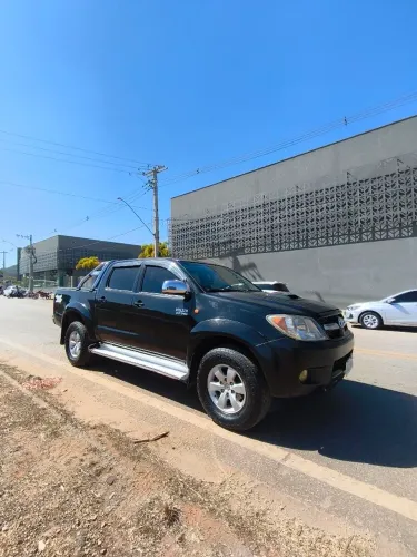 Toyota Hilux CD SRV D4-d 4X4 3.0 TDI Diesel AUT 2007