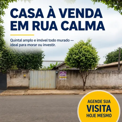 Casa em Sertanópolis