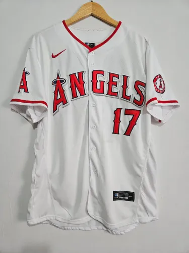 Camisa Jersey Los Angeles Angels Nike Shohei Ohtani17 Baseball beisebol