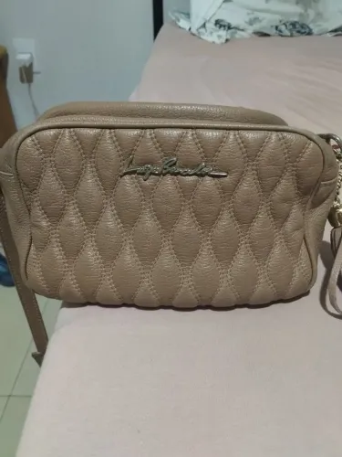 Bolsa couro Luiza Barcelos