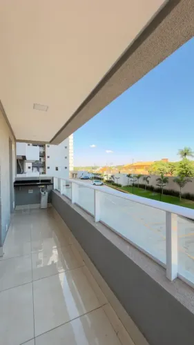 Apartamento para alugar - 3 quartos com 1 suite plena e 2 americanas - Terra Mundi Eldorad