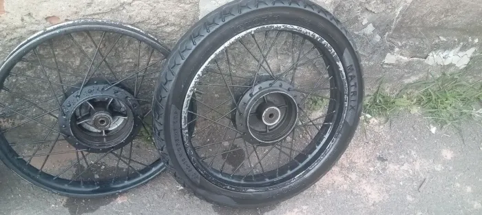 Rodas titan 150 2008 