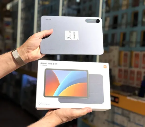 Tablet Redmi Pad 2 9,7? 128+04 Novo Lacrado Entregamos