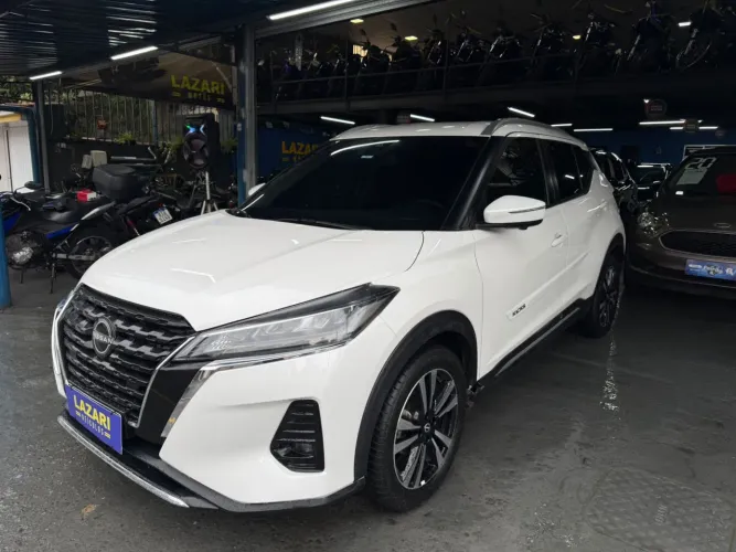 Nissan Kicks Exclusive 1.6 16V Flex AUT 2024