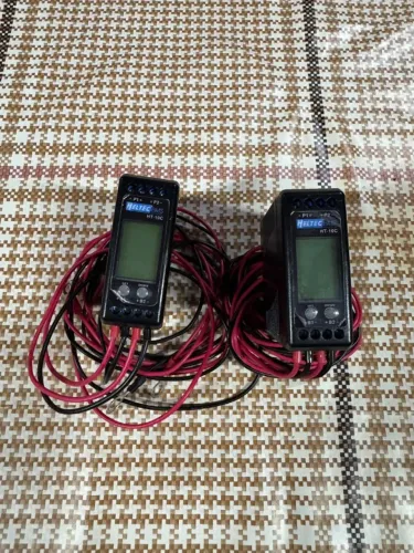vendo 2 Equalizadores de Bateria Heltec Balanceador De Tensão Visor Lcd 12v
