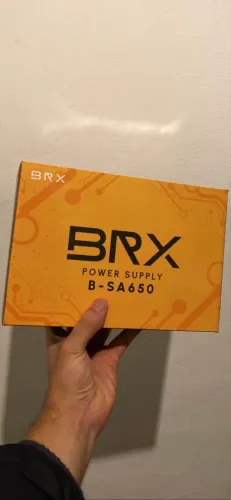 FONTE PC 650W | BRX B- SA650