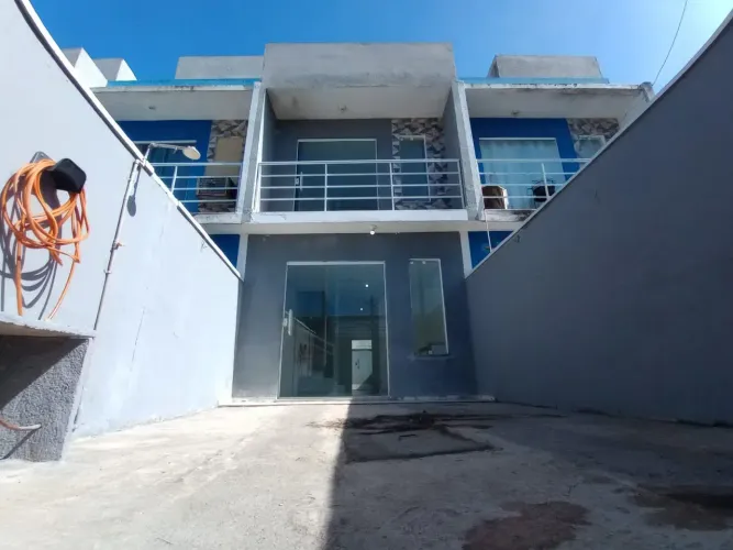 **SOBRADO PARA LOCAÇÃO  com 2 quartos e garagem - Ipiranga - Nova Iguaçu - RJ