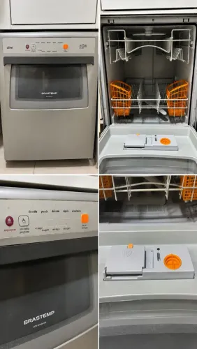 Lava louças brastemp 8 serviços