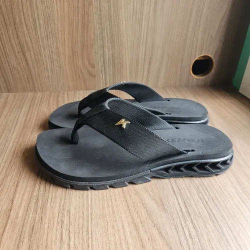 Chinelo kenner rakka all black original