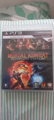 MORTAL KOMBAT Komplete Edition para PS3