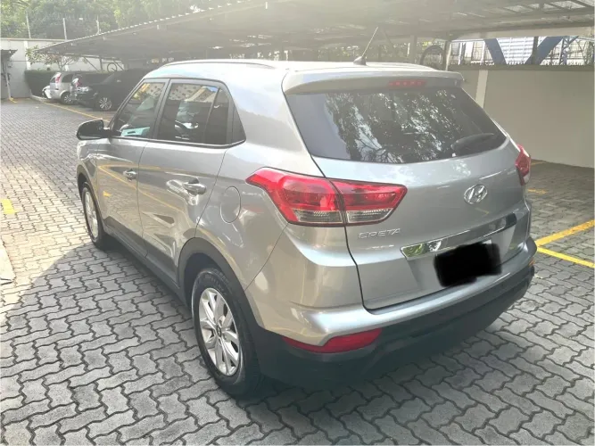 Hyundai Creta Action 1.6 16V Flex AUT 2021