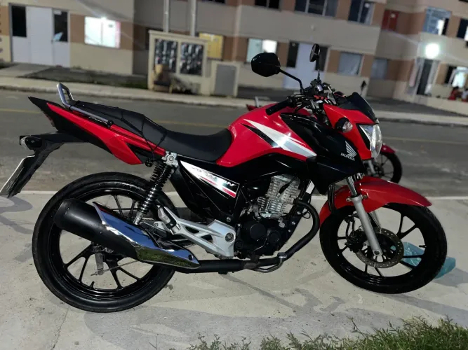 Titan 160, zero problemas! Perfeita