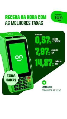 Melhor Maquineta do mercado "melhores taxas" Aproveita