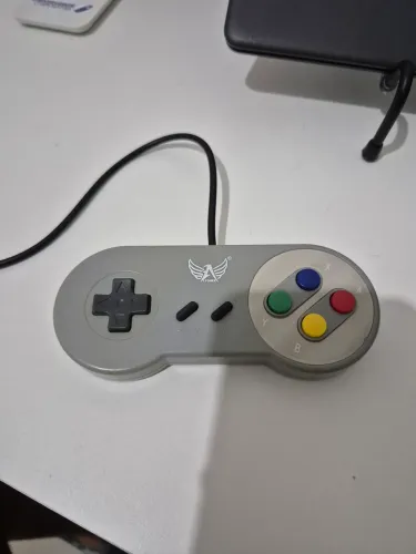 Controle de Super Nintendo usb