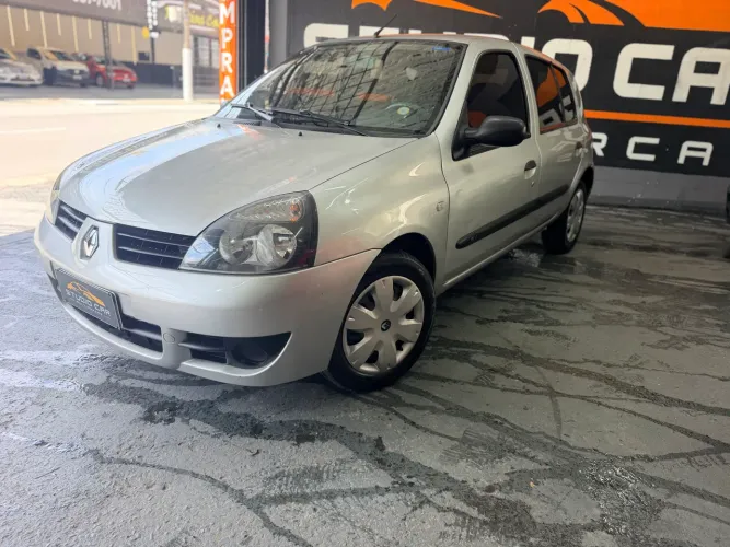 Renault Clio Campus Hi-flex 1.0 16V 5P 2010