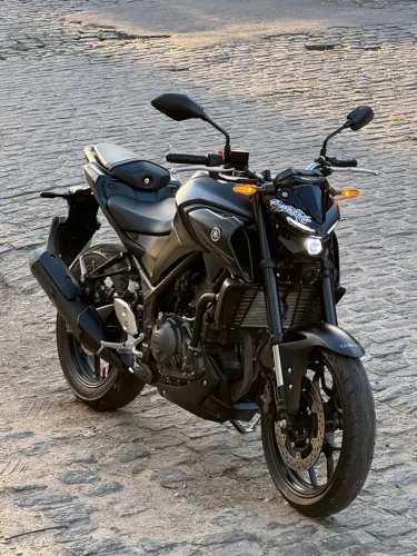 yamaha mt 03 connected 25/26