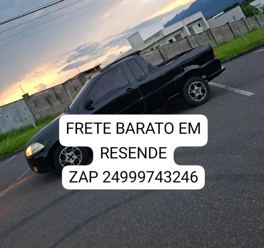 Frete Urgente em Resende RJ