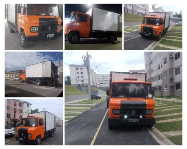 Caminhao vende rodando freio a ar e direção hidráulica