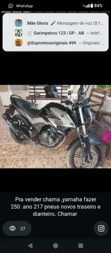 Vendo essa moto boa pra uso pnel novos .